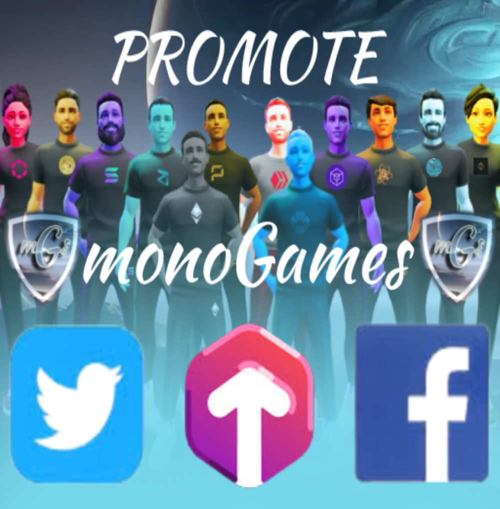 Promote monoGames